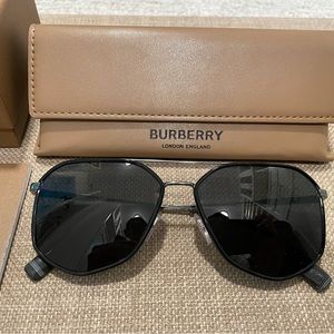 New BURBERRY MENS SUNGLASSES BE3139 OZWALD